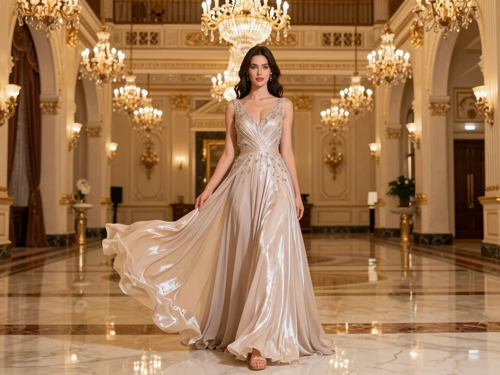 Elegante Abendgarderobe