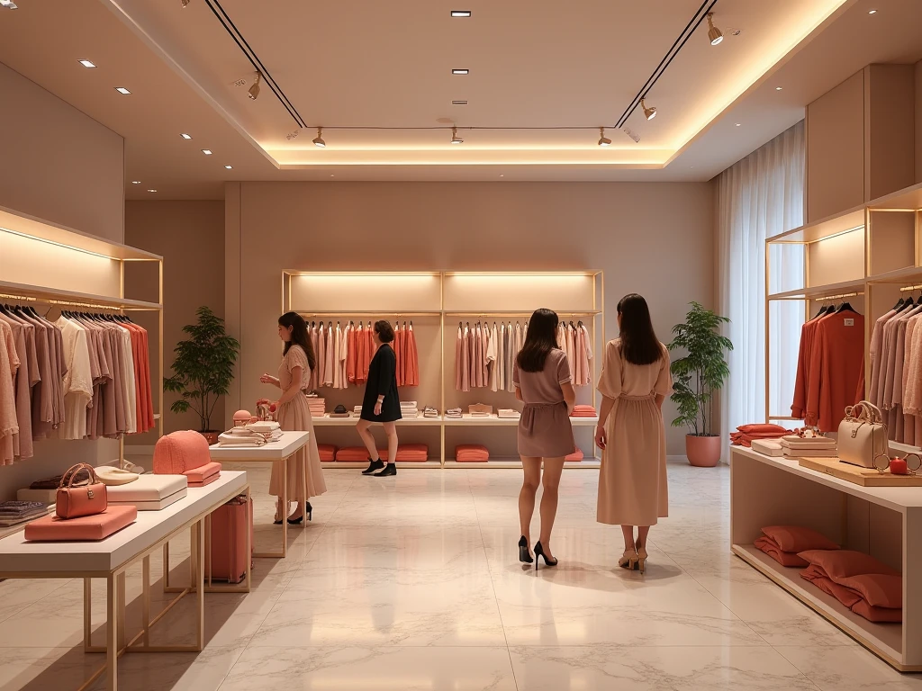 Harmonische Farbpalette