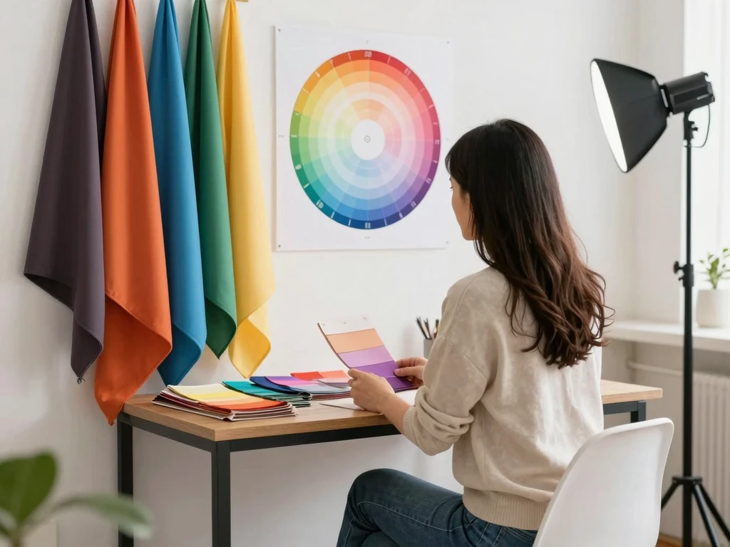 Professionelle Farbanalyse